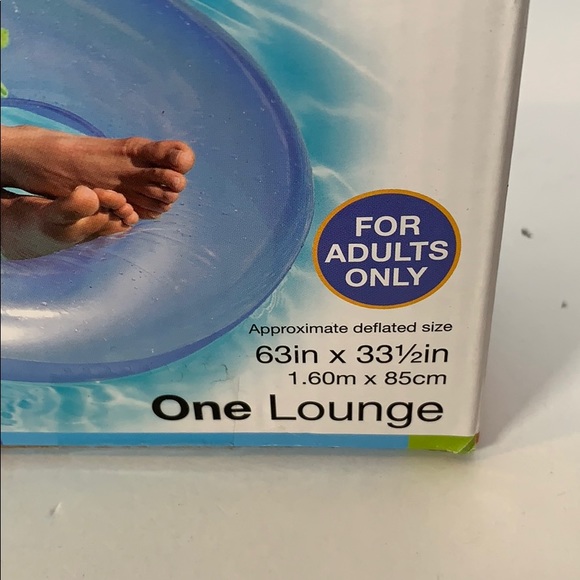 intex Other New King Kool Lounge Pool Float Poshmark